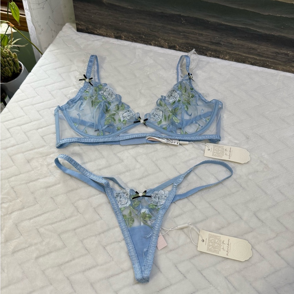 Nwt $138 Victoria’s Secret For Love & Lemons Dawn 38B M